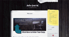 Desktop Screenshot of andreaspeaksout.com
